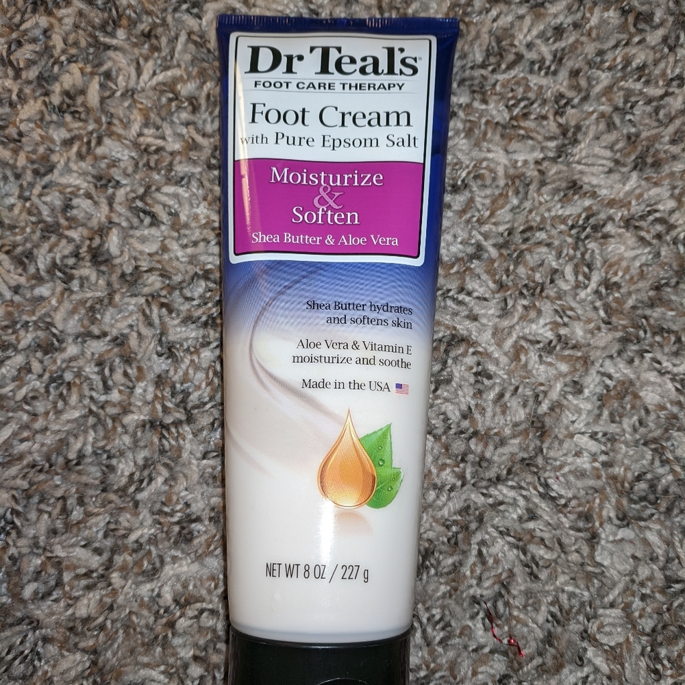 NEW! Dr Teal's Foot Lotion